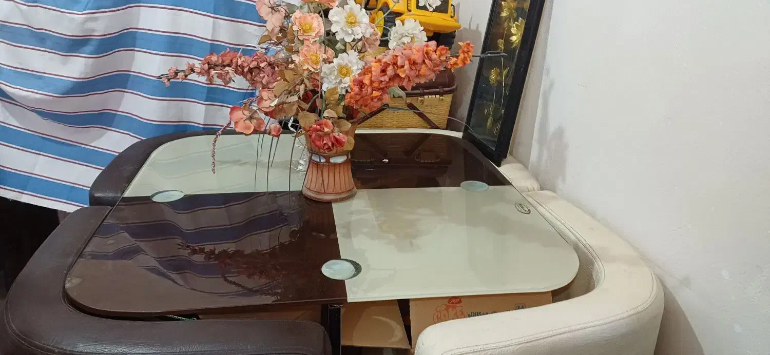 میز نهار خوردی|میز و صندلی غذاخوری|اشتهارد, |دیوار