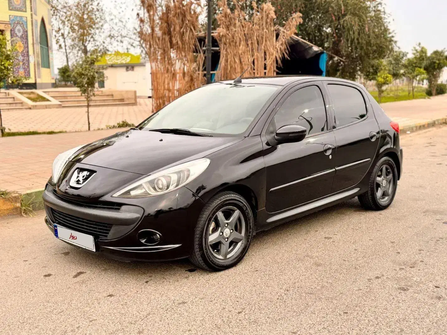 ۲۰۷ TU5 مشکی متالیک|خودرو سواری و وانت|لنگرود, |دیوار