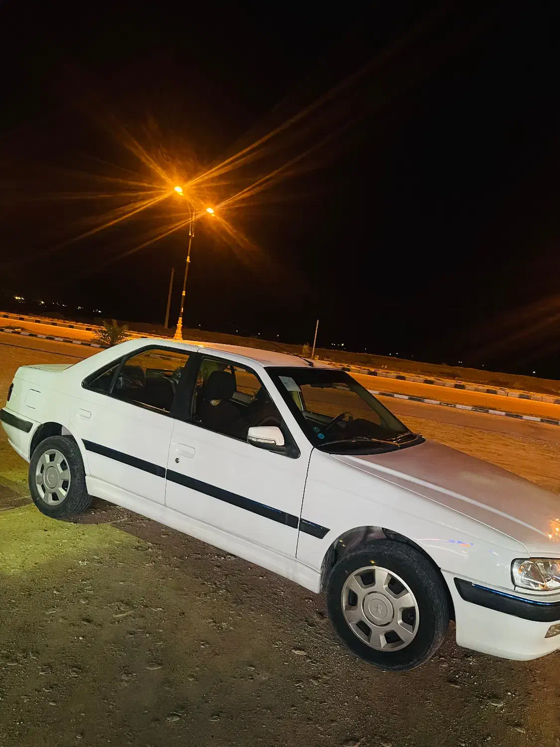 پژو پارس مدل 1401 زیمنس سیمی بدون رنگ|خودرو سواری و وانت|بستک, |دیوار