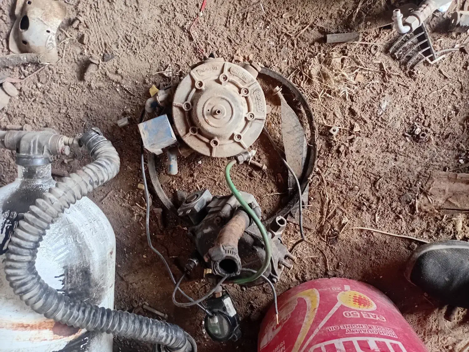 فروش سی ان جی دوقلو|قطعات یدکی و لوازم جانبی|کارون, |دیوار