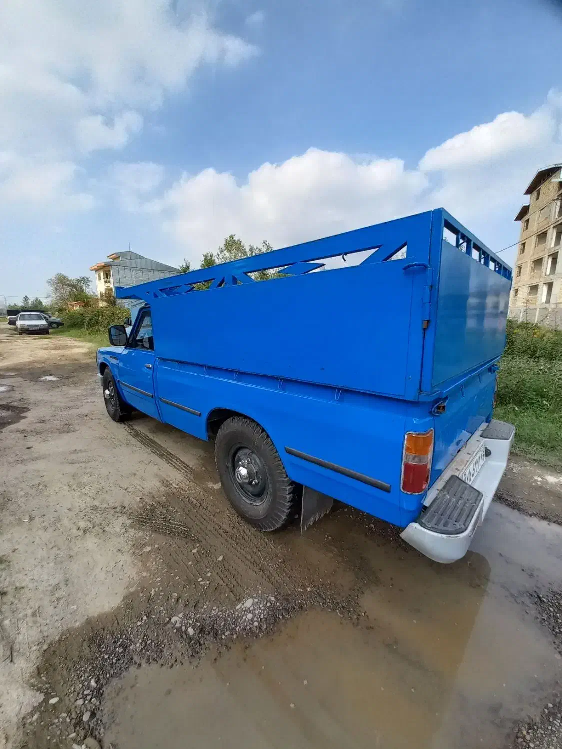 نیسان دوگانه کارخانه مدل۸۷|خودرو سواری و وانت|رشت, توشیبا|دیوار