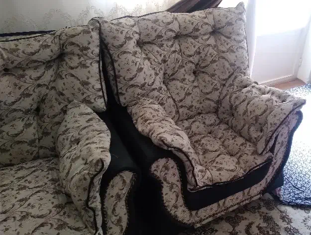 مدل ۷نفر همراه عسلی|مبلمان خانگی و میز عسلی|شاهرود, |دیوار