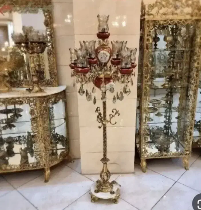 خریدار انواع لوستر|لوستر و چراغ آویز|همدان, |دیوار