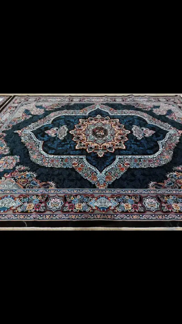 قالی ۷۵۰شانه ۱۰رنگ|فرش|بم, |دیوار