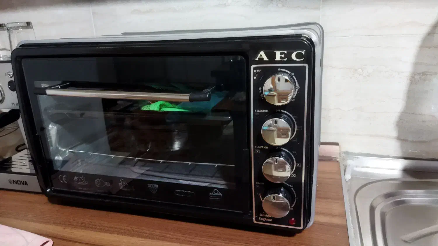 توستر مارک AECخیلی تمیزه|سایر لوازم برقی|بجنورد, |دیوار