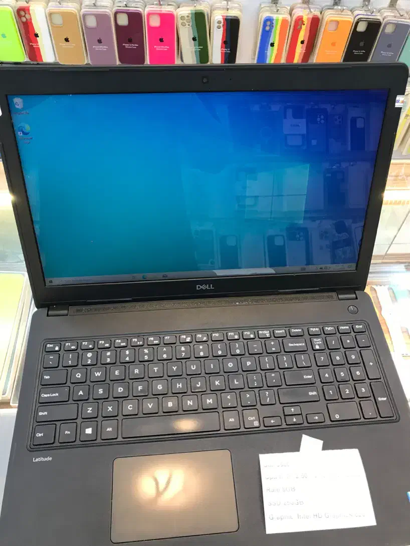 Dell 3580 i7 7th / 8 / 256SSD|رایانه همراه|رشت, لاکانی|دیوار