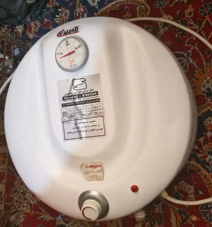 ابگرمکن زودجوش دیواری ازمون|آبگرمکن، پکیج، شوفاژ|زرقان, |دیوار