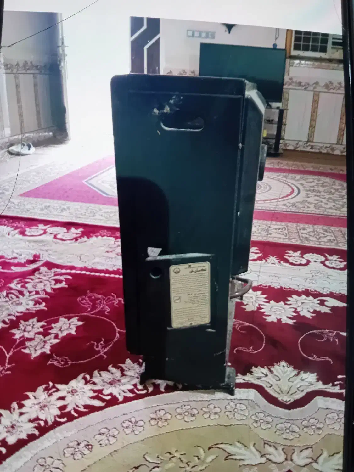 بخاری زمینی|بخاری، هیتر، شومینه|رامهرمز, |دیوار