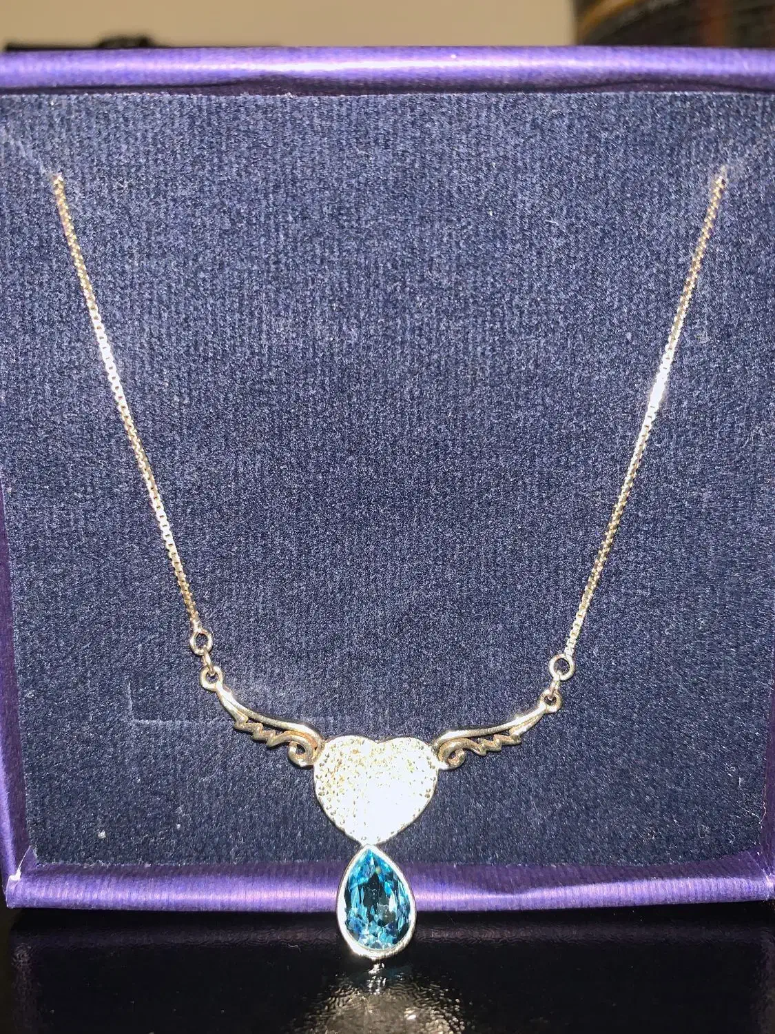 گردنبند انگشتر نقره|جواهرات|تهران, ایران|دیوار