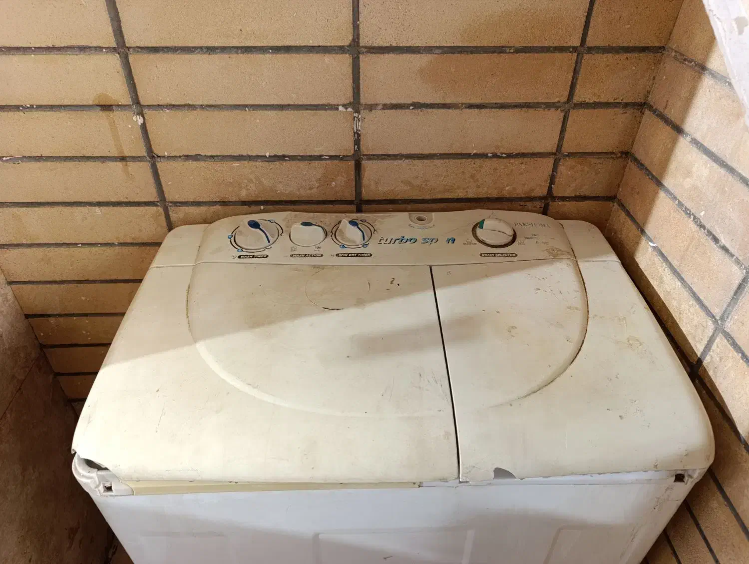 لباسشویی دوقلو|ماشین لباسشویی و خشککن لباس|بروجن, |دیوار