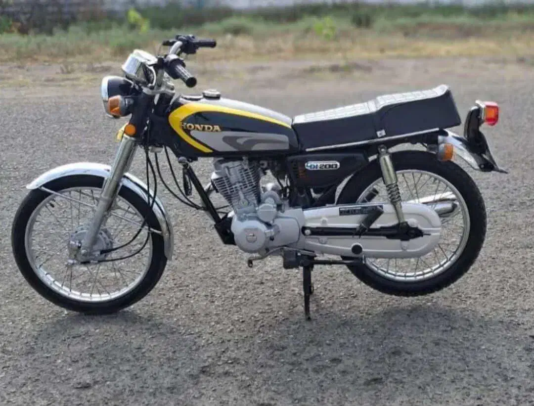 متور سیکلت هوندا|موتورسیکلت|بندر انزلی, جهانگانی|دیوار