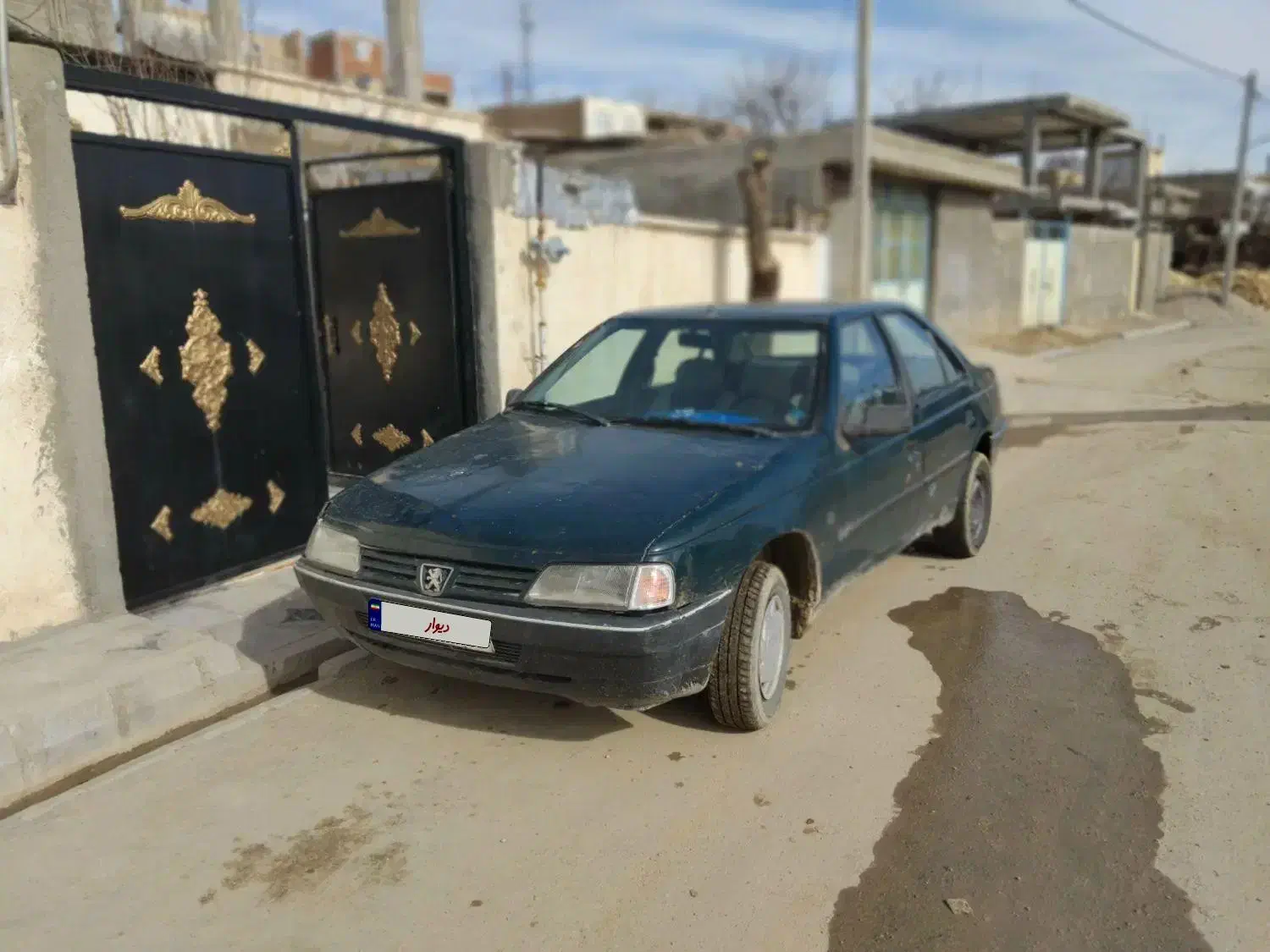 پژواردی۱۶۰۰مدل۸۴|خودرو سواری و وانت|بجنورد, |دیوار