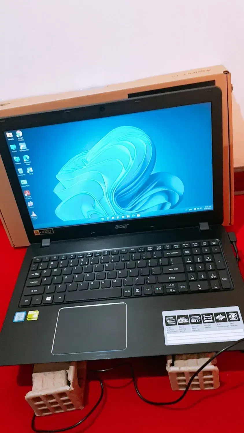 لپ تاپ گیمینگ i7 با رم 16DDR4 گرافیک 4GB DDR5 مجزا|رایانه همراه|شیراز, پانصد دستگاه ارتش|دیوار