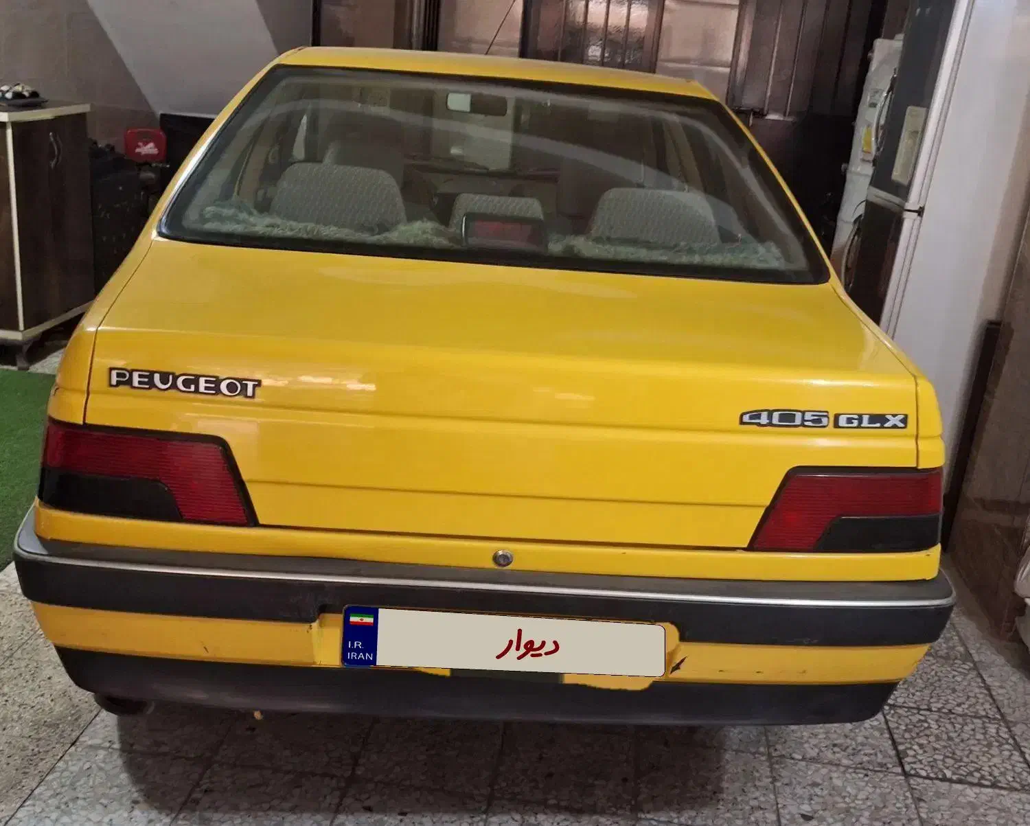 فروش تاکسی مدل 1400 خط خیابان امام محمدباقر|خودرو سواری و وانت|اسلام‌شهر, شهرک مفیدی|دیوار