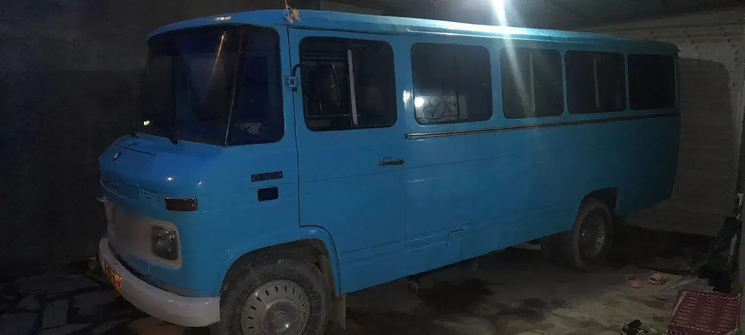 مینی بوس مدل ۶۳|خودرو سنگین|سردرود, |دیوار