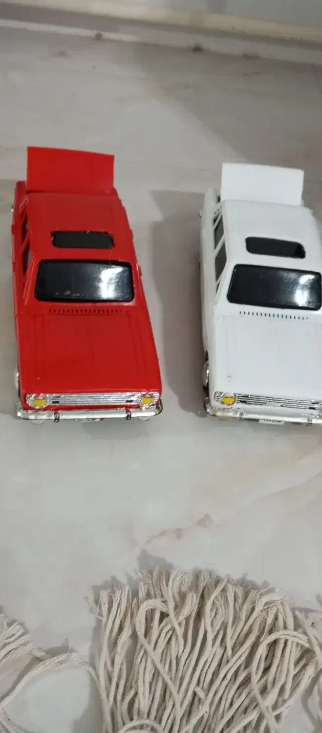 دو ماکت پیکان دولوکس|کلکسیون و سرگرمی|سهند, |دیوار