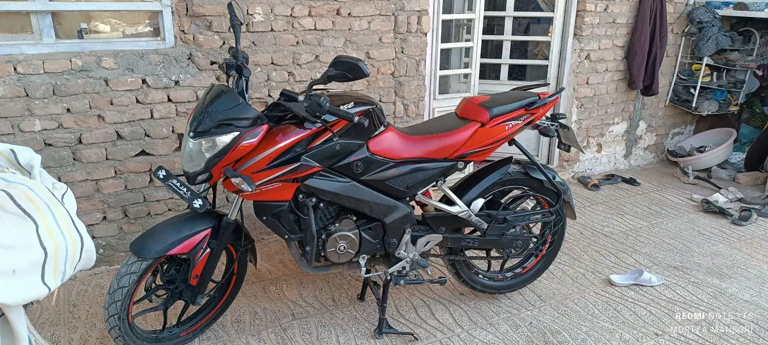 ns150 درحد صفر|موتورسیکلت|کوهدشت, |دیوار