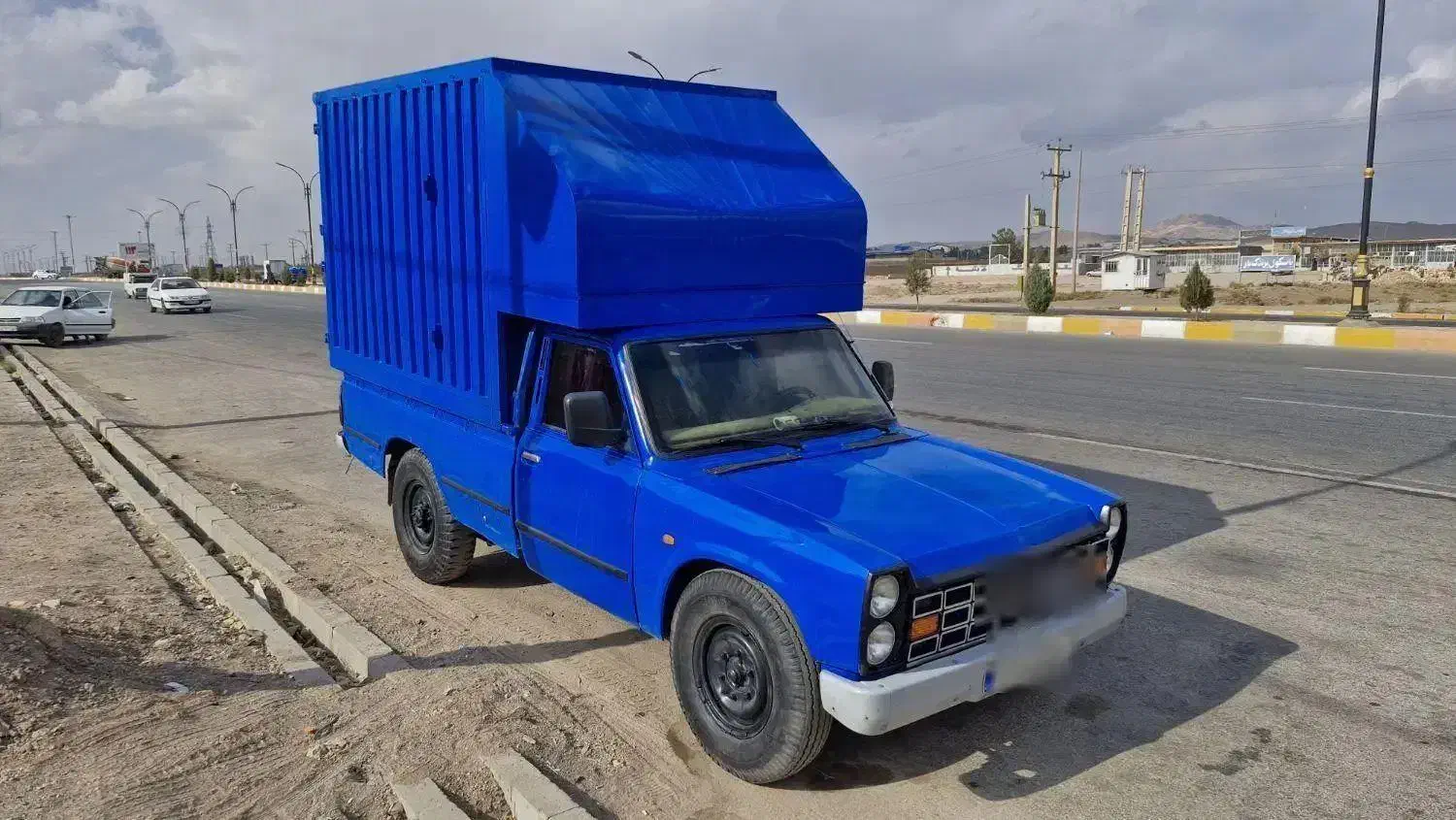 نیسان دیزل ۸۹ معاوضه با پراید|خودرو سواری و وانت|پرند, فاز ۰|دیوار