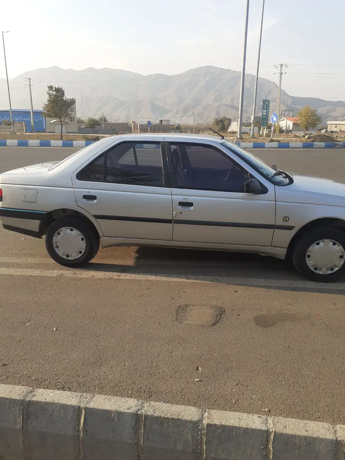 پژو ۴۰۵دوگانه کارخانه|خودرو سواری و وانت|خدا آفرین, |دیوار