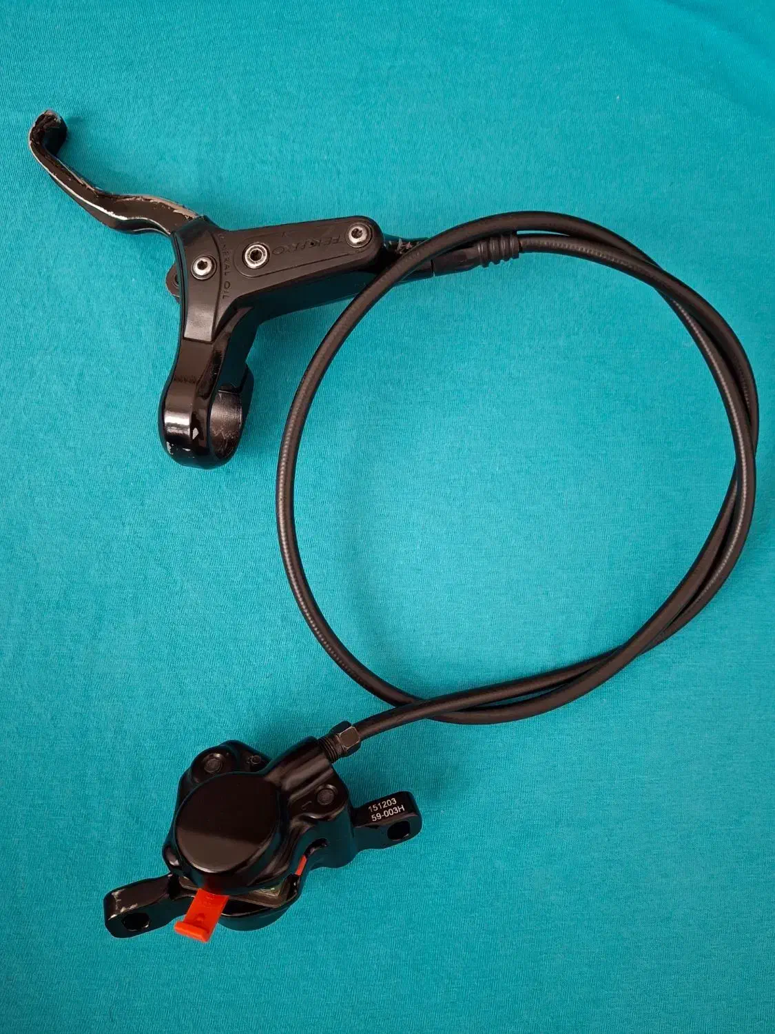 ترمز هیدرولیک دوچرخه تکترو tektro hd m285|دوچرخه، اسکیت، اسکوتر|شهریار, شهریار|دیوار