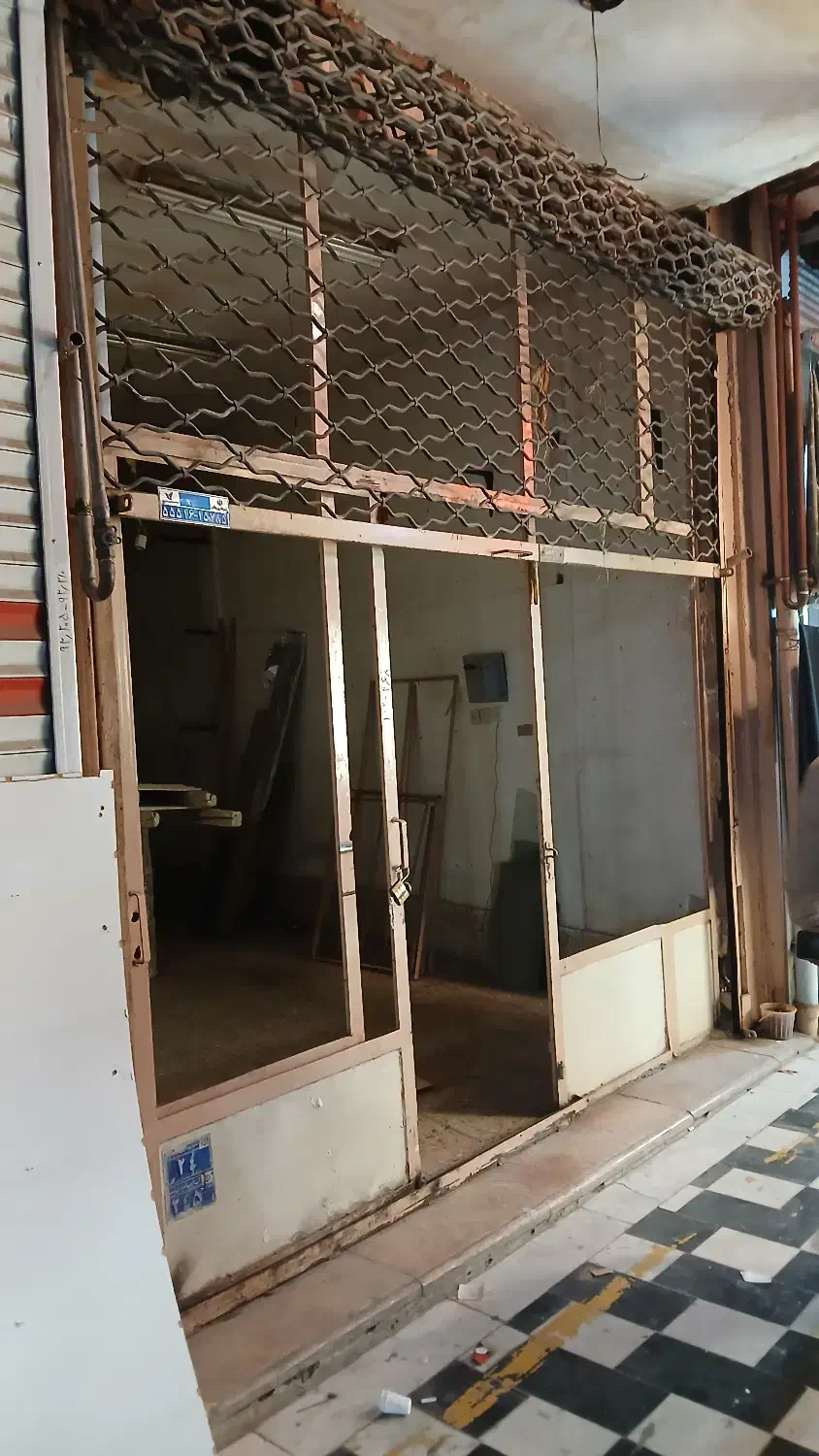 پنجره و کرکره مغازه|مصالح و تجهیزات ساختمان|بناب, |دیوار