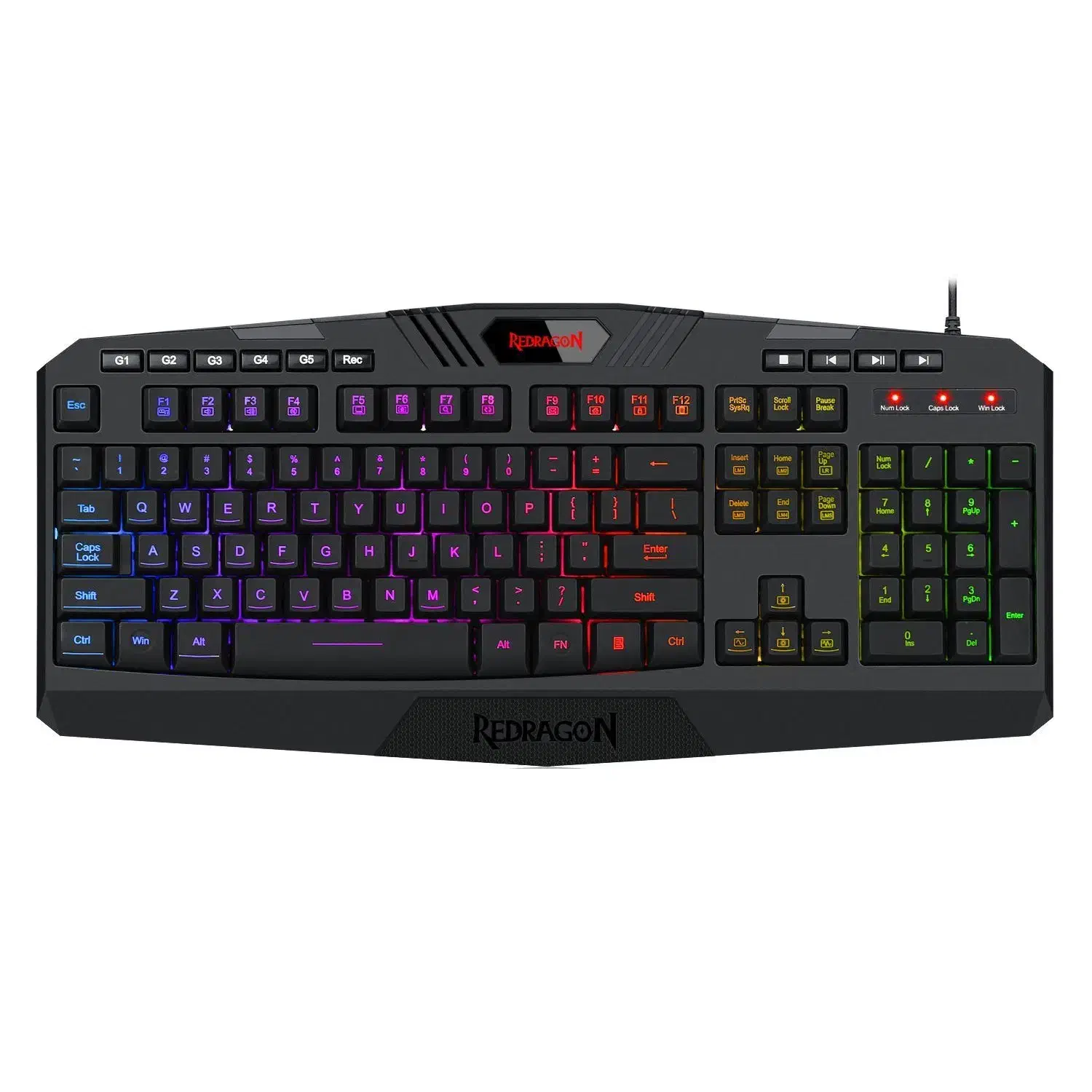 کیبورد گیمینگ و مخصوص بازی|قطعات و لوازم جانبی رایانه|شهرضا, |دیوار