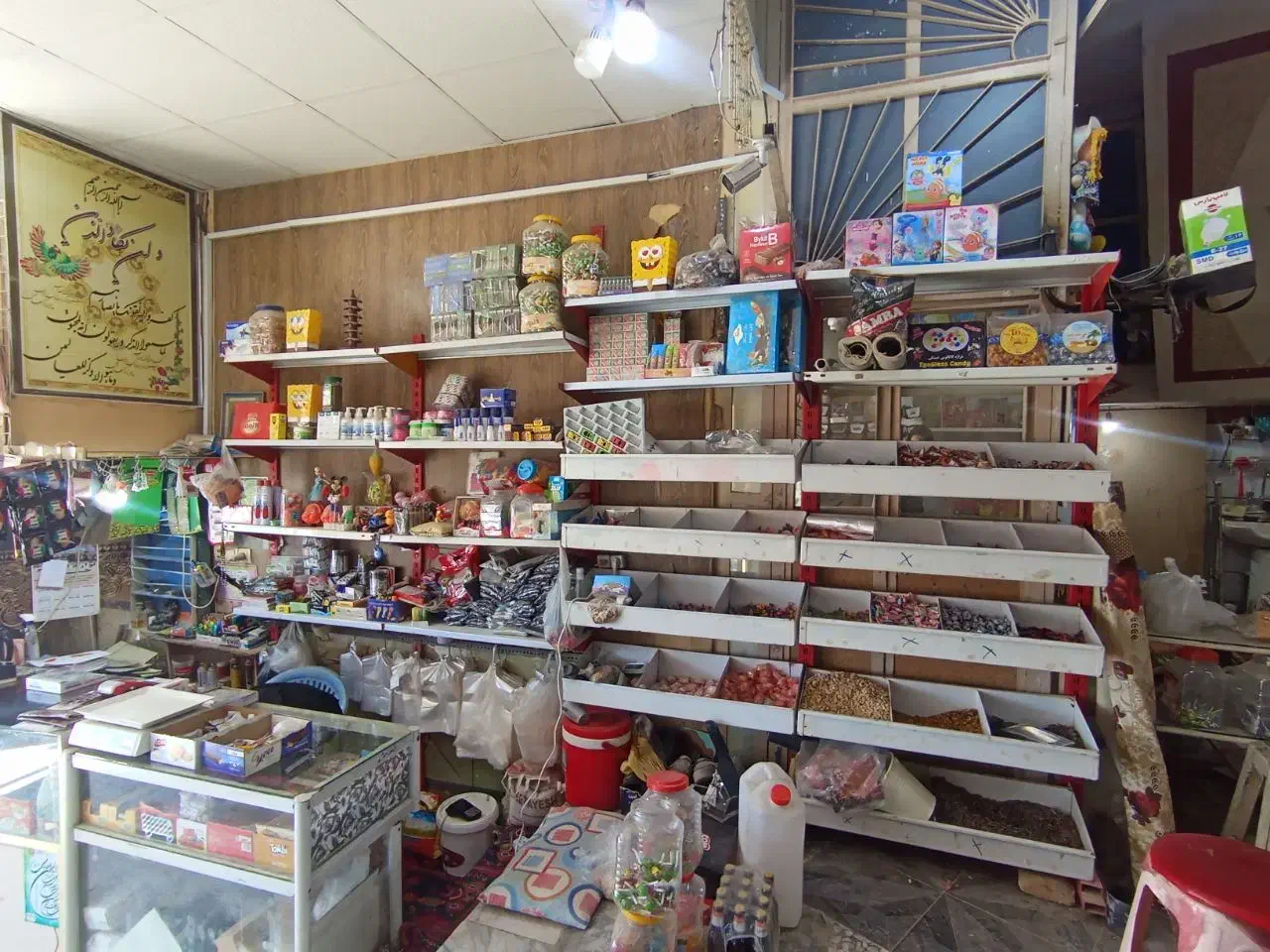 واگذاری سوپر مارکت|فروشگاه و مغازه|زهک, |دیوار