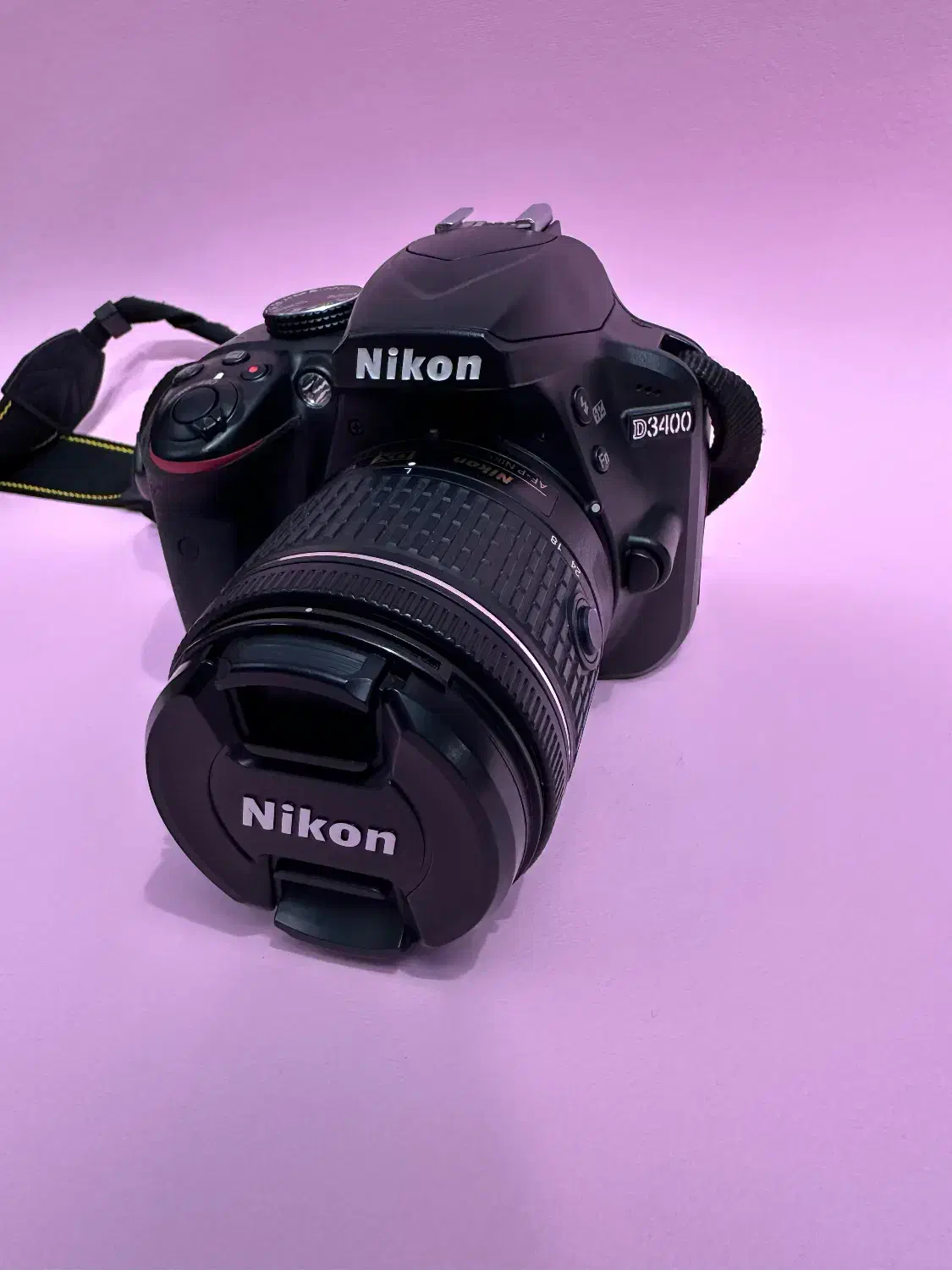 دوربین نیکون d3400|دوربین عکاسی و فیلم‌برداری|بابل, |دیوار