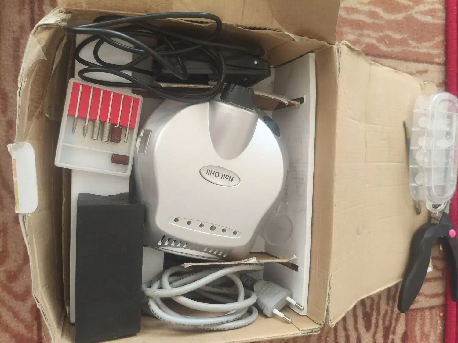 دستگاه سوهان برقی|آرایشی، بهداشتی، درمانی|فولادشهر, A3|دیوار