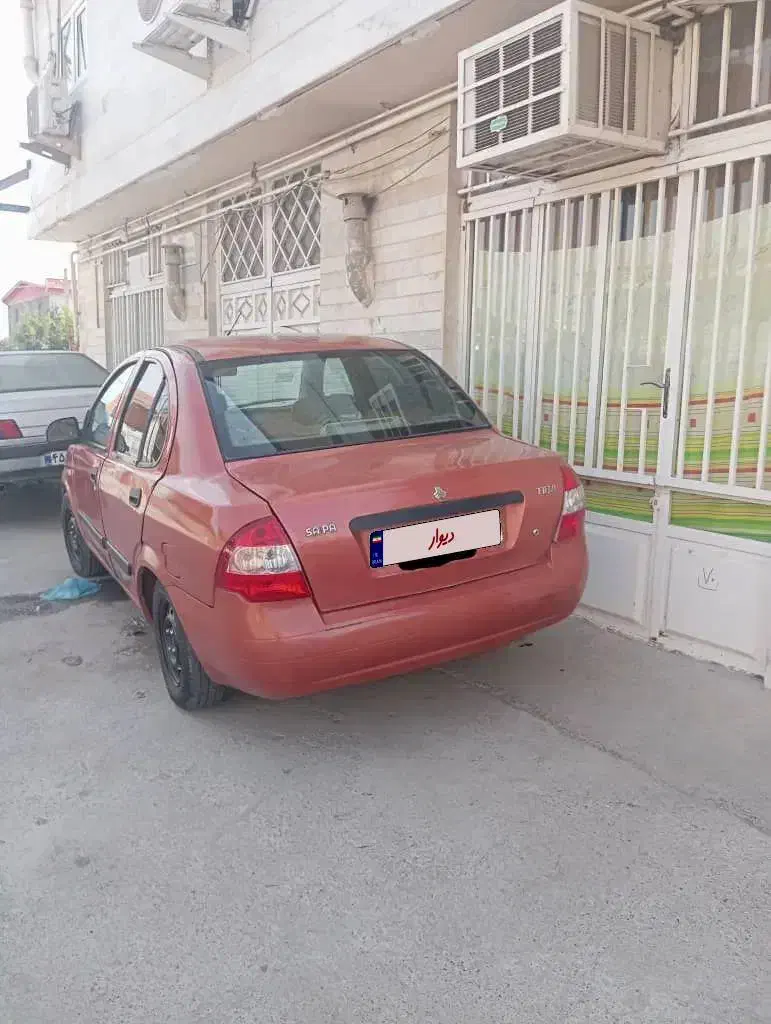 تیبا دوگانه دست مدل ۹۰|خودرو سواری و وانت|سرخنکلاته, |دیوار