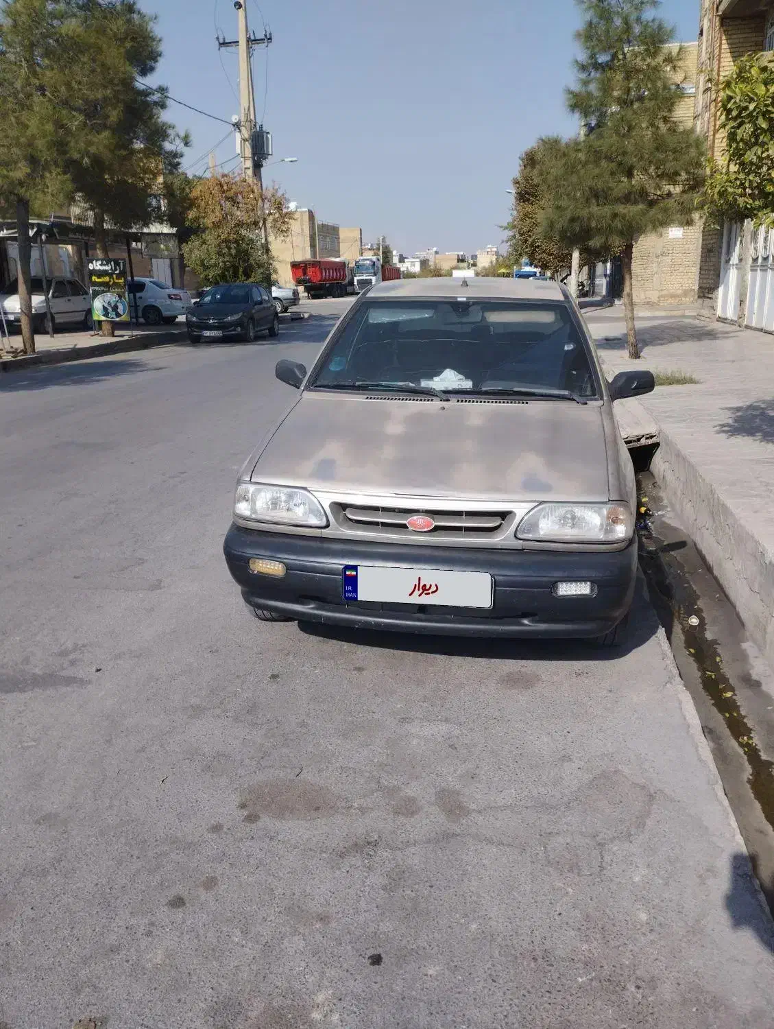 پراید مدل 88|خودرو سواری و وانت|مرودشت, ژیان|دیوار