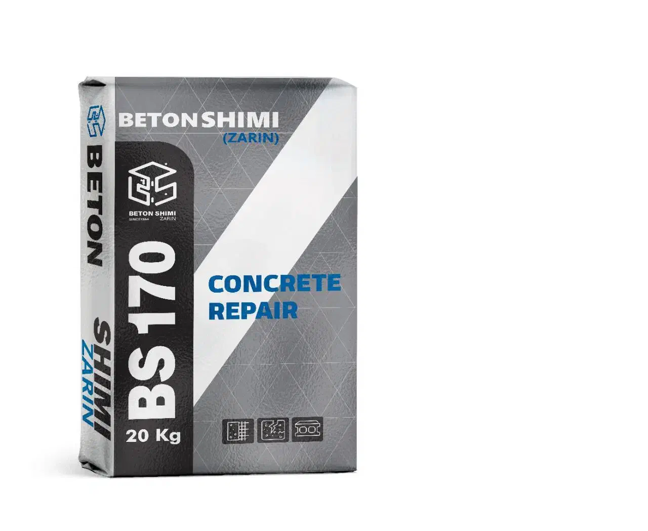 ترمیم کننده بتن شیمی زرین|مصالح و تجهیزات ساختمان|مشهد, عامل|دیوار