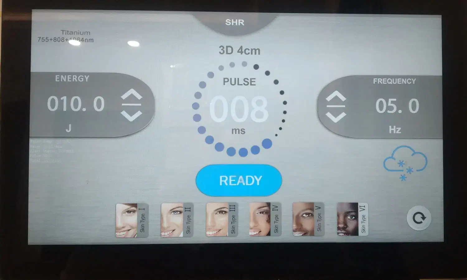 دستگاه لیزر تیتانیوم آیس|پزشکی|ارومیه, |دیوار