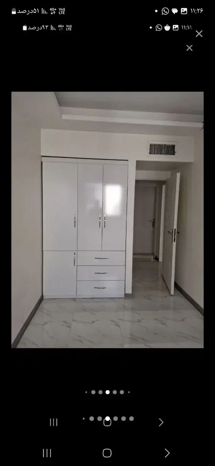 ۹۵متر تخلیه