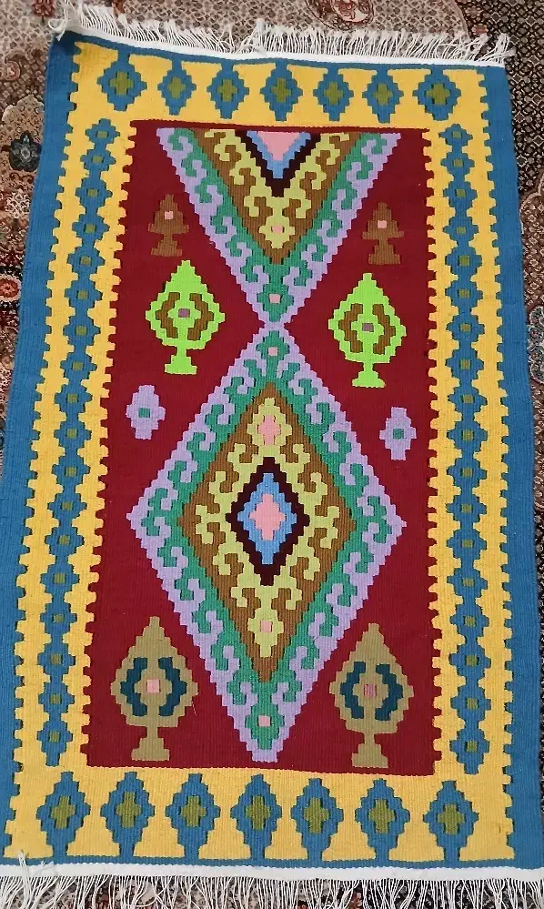 گلیم|گلیم، جاجیم، گبه|اردبیل, |دیوار