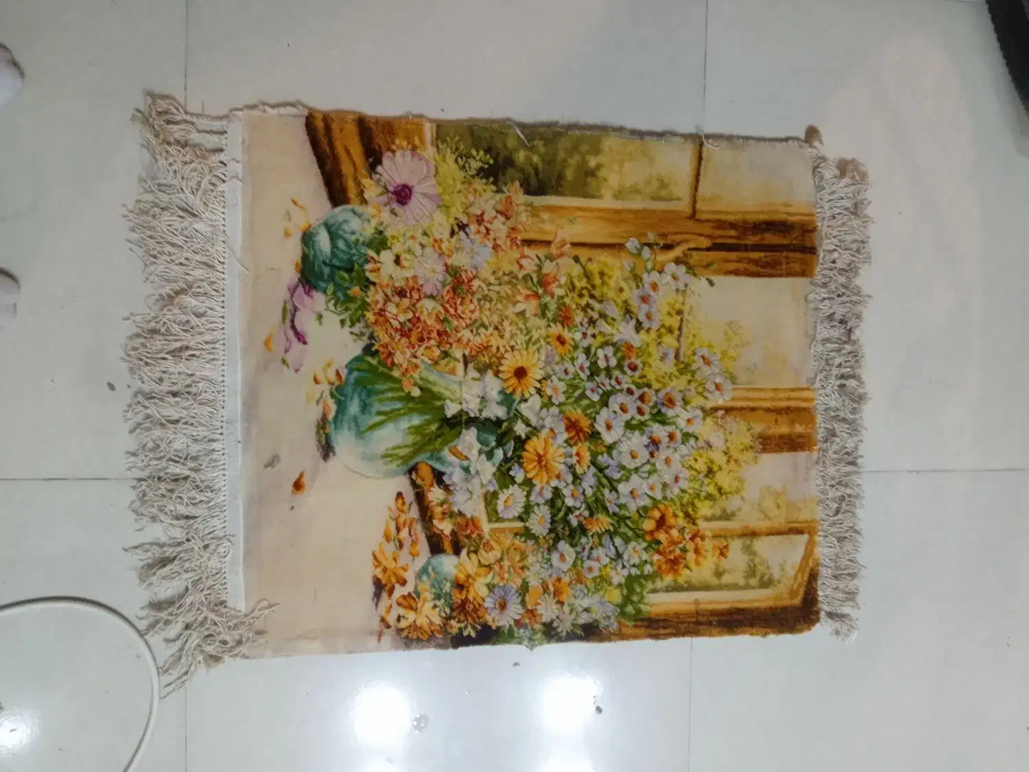 فروش یک عدد تابلو فرش|تابلو فرش|شیراز, جوادیه|دیوار