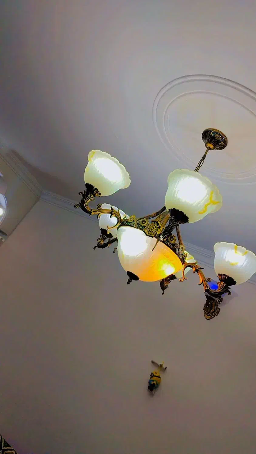 لوستر|لوستر و چراغ آویز|باغستان, |دیوار