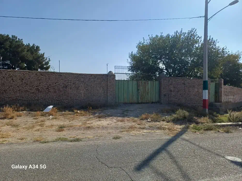 باغ دور دیوار|فروش زمین و ملک کلنگی|تربتحیدریه, حیدرآباد|دیوار