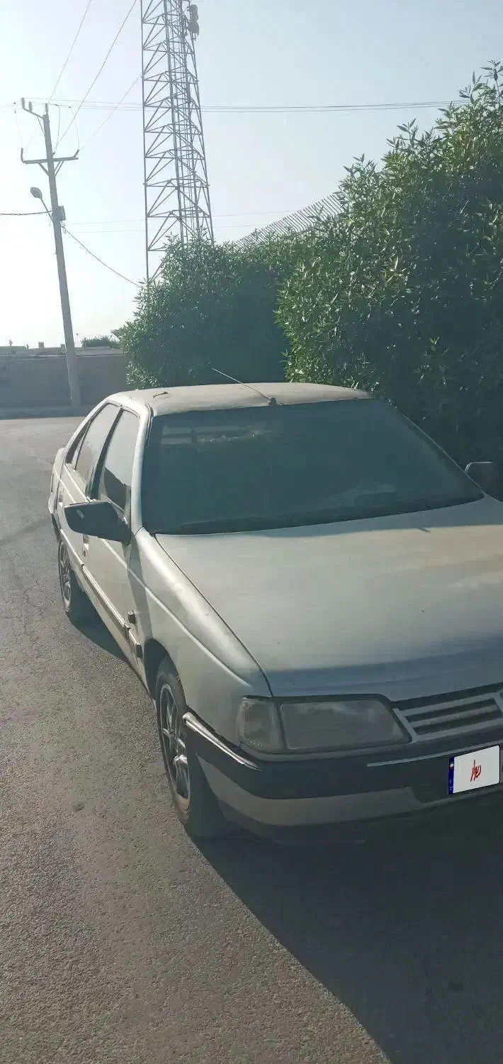 پژو۴۰۵ مدل ۸۹|خودرو سواری و وانت|دلوار, |دیوار