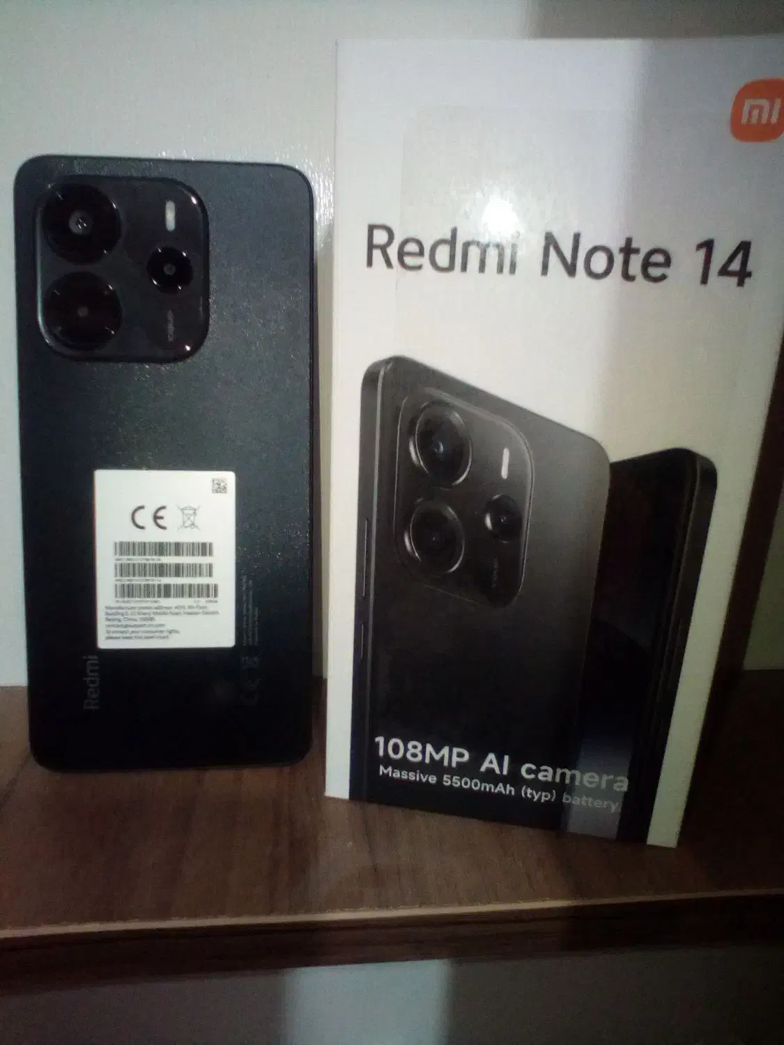 گوشی Redmi note 14|موبایل|شیراز, شهرک والفجر|دیوار