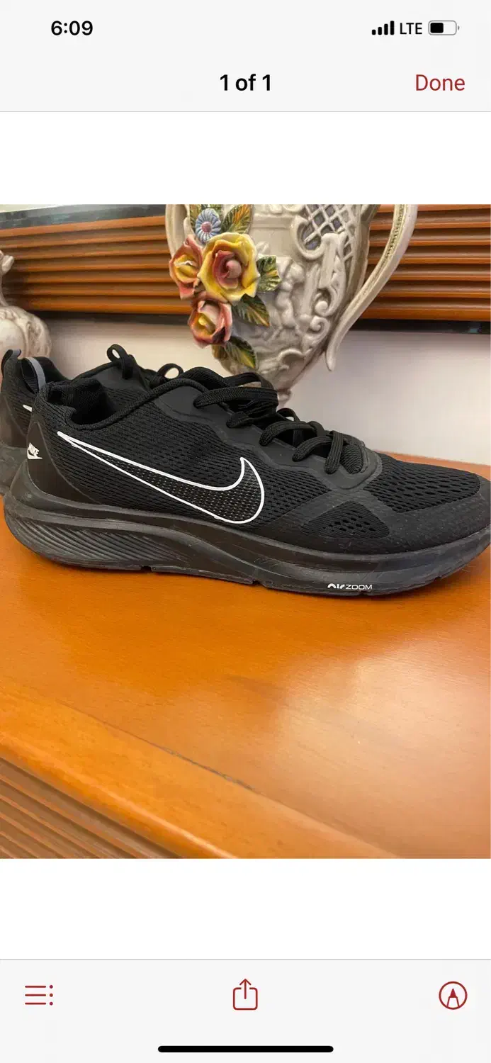 کتونی نایک کشور ویتنام سایز ۴۵ ولی به ۴۴ میخوره|کیف، کفش، کمربند|تهران, امانیه|دیوار