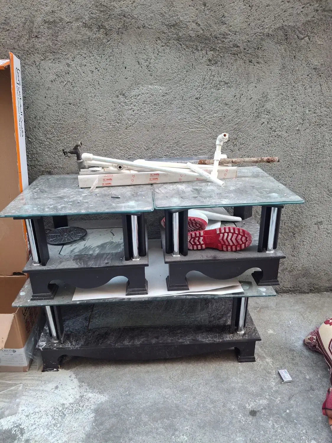 مبل هفت نفره|مبلمان خانگی و میز عسلی|خوی, |دیوار