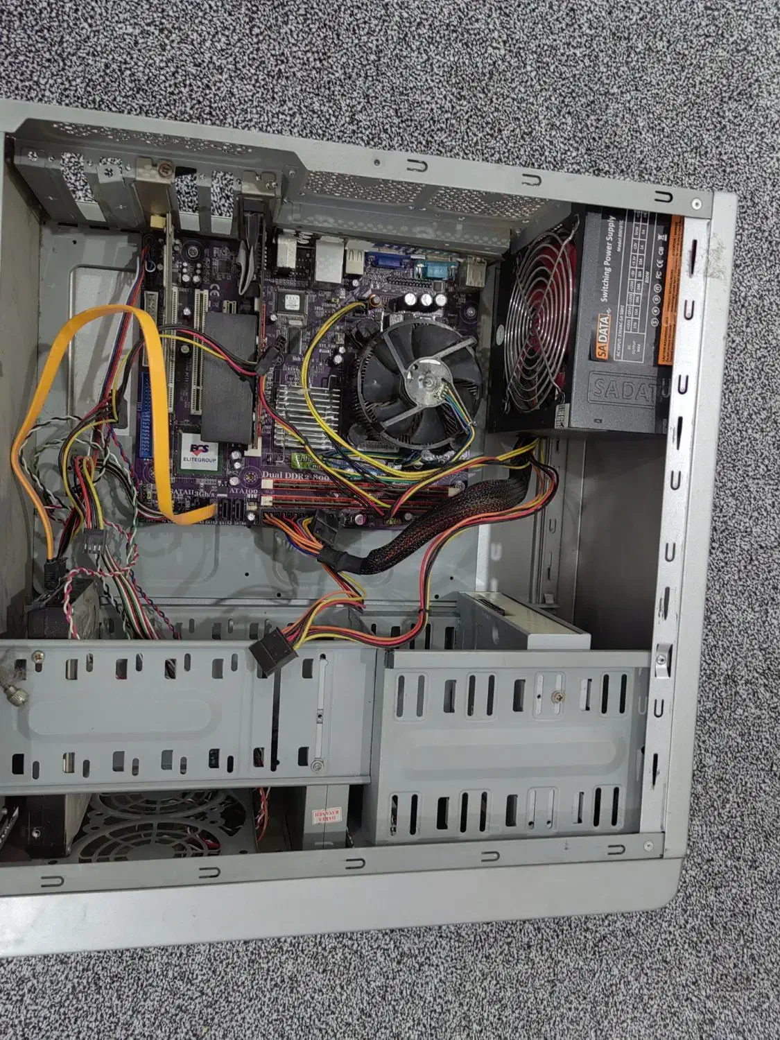 کیس مناسب برای ورد و آفیس|رایانه رومیزی|اهواز, کوی ایثار|دیوار