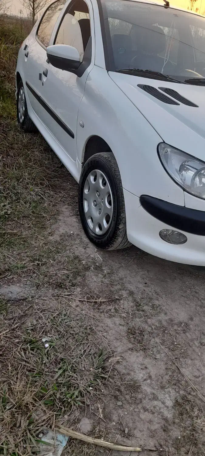 ۲۰۶ تیپ ۲ بیرنگ|خودرو سواری و وانت|رشت, حمیدیان|دیوار