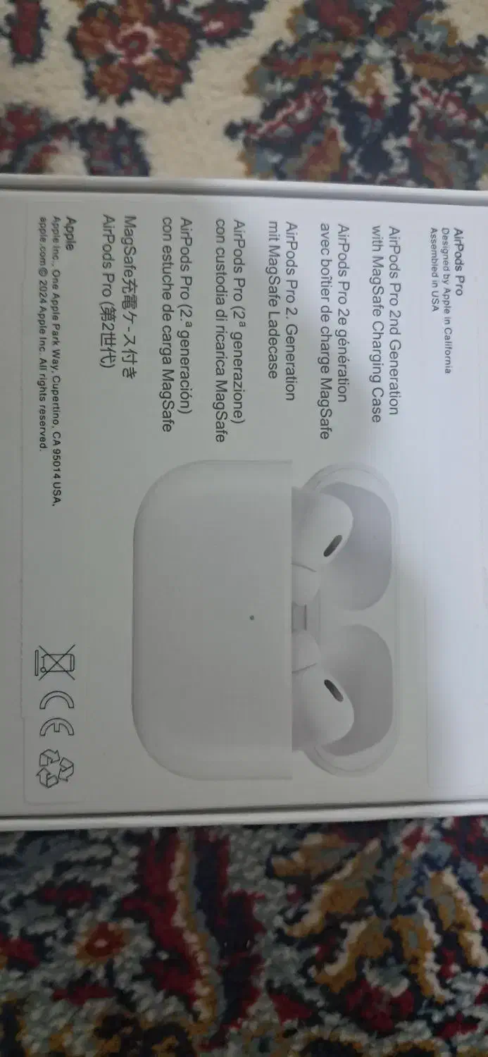 ایرپاد پرو 2 اپل 2024 درحد نو|لوازم جانبی موبایل و تبلت|یزد, |دیوار