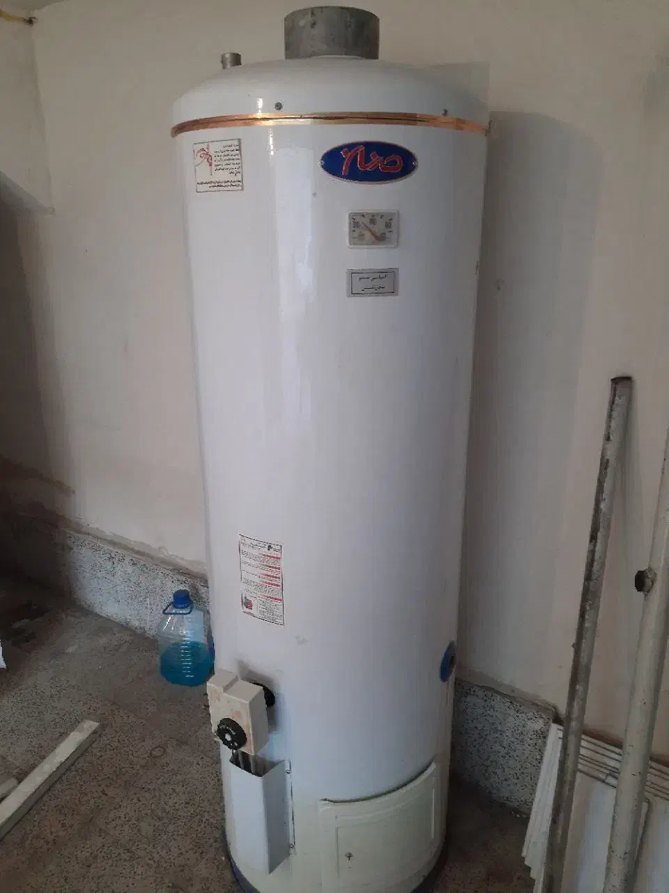 آبگرمکن 60 گالن گازی|آبگرمکن، پکیج، شوفاژ|ارومیه, |دیوار