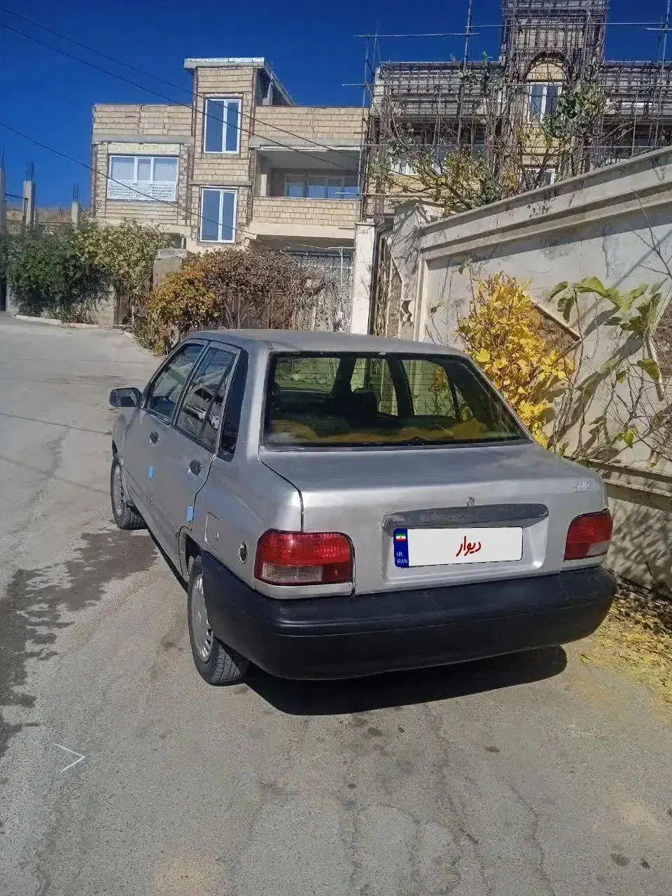 پراید مدل ۸۴دوگانه دستی تمیز|خودرو سواری و وانت|یاسوج, |دیوار