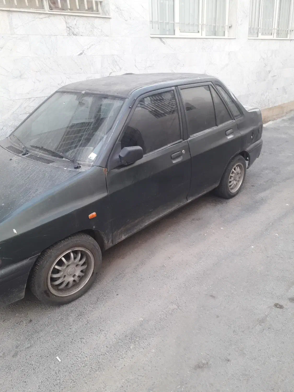 پراید ۱۳۱ مدل ۸۴ فروشی|خودرو سواری و وانت|اراک, |دیوار