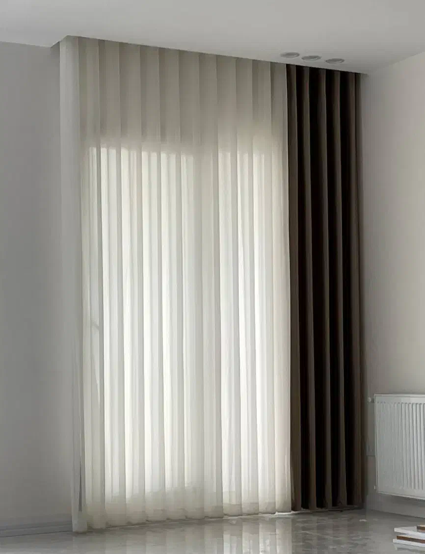 دوخت و نصب انواع پرده|پرده، رانر، رومیزی|گنبد کاووس, |دیوار