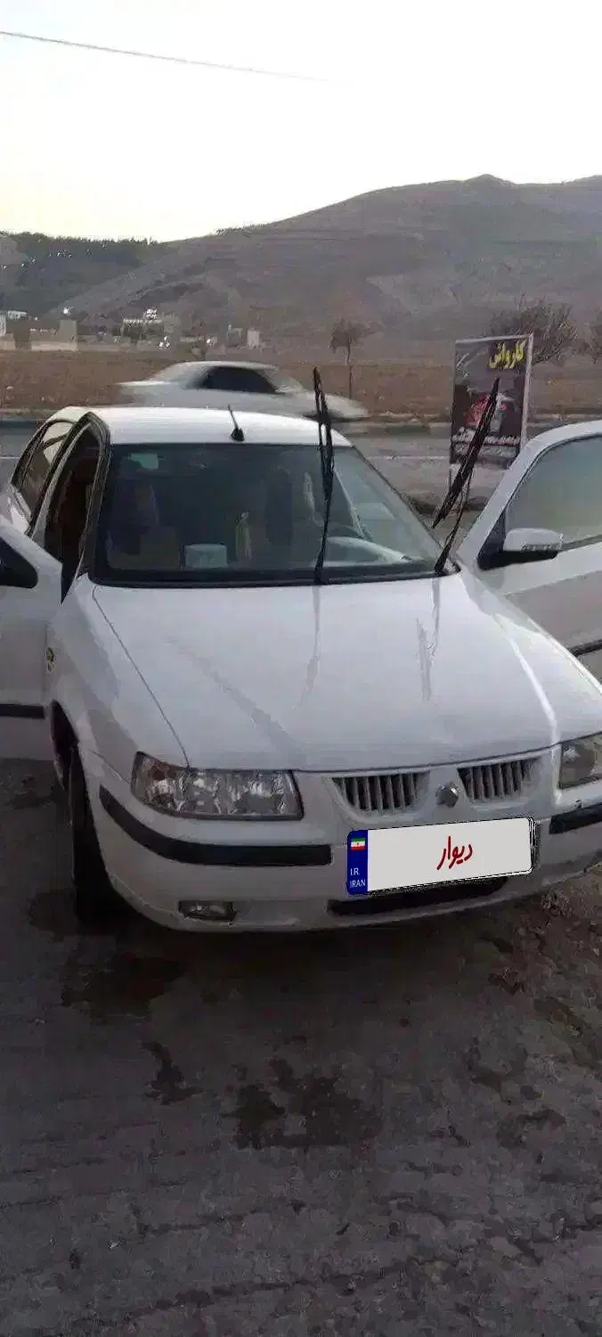 سمند ۹۴ بی رنگ شاسی سالم EF7|خودرو سواری و وانت|شیروان (خراسان), |دیوار